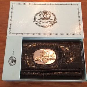 Kathy Van Zeeland Clutch/Wallet